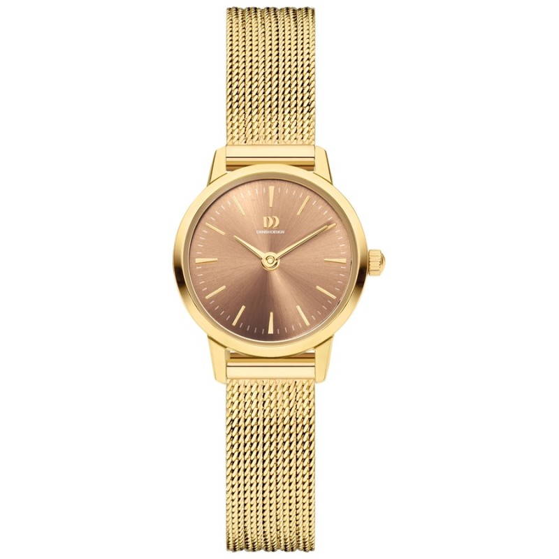 Relógio Danish Design 148-Q1268IV04 Mulher Aço Dourado Elegante
