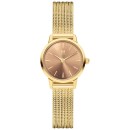 Relógio Danish Design 148-Q1268IV04 Mulher Aço Inoxidável com banho dourado
