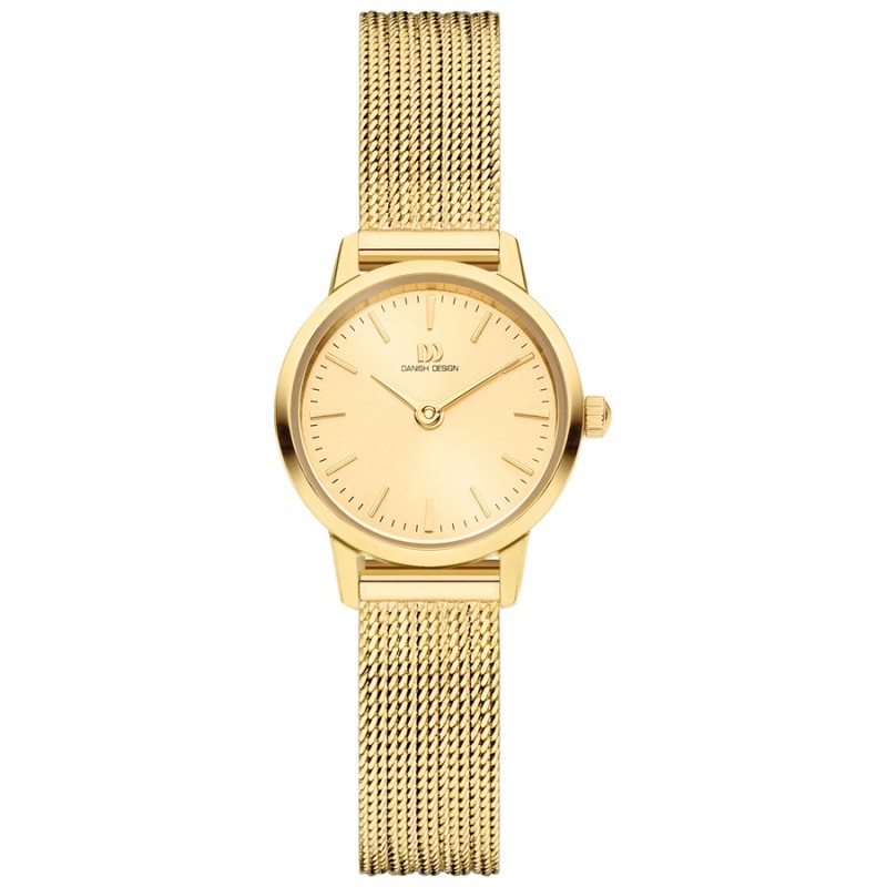 Reloj Danish Design 148-Q1268IV06 mujer acero con baño dorado