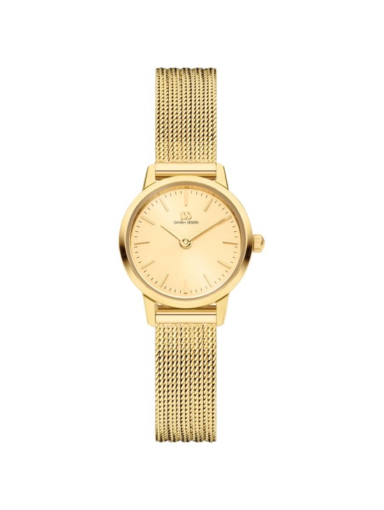 Reloj Danish Design 148-Q1268IV06 mujer acero con baño dorado