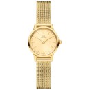 Danish Design Watch 148-Q1268IV06 Women Stainless Steel with Gold Plated Finish