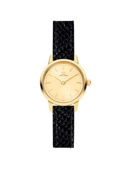 Danish Design 148-Q1268IV19 Women's Gold Stainless Steel Watch