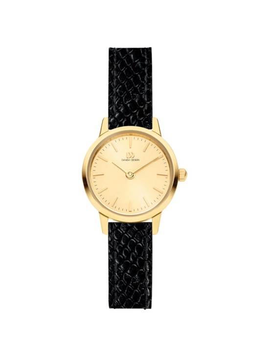 Relógio Danish Design 148-Q1268IV19 Mulher Aço Inoxidável Dourado