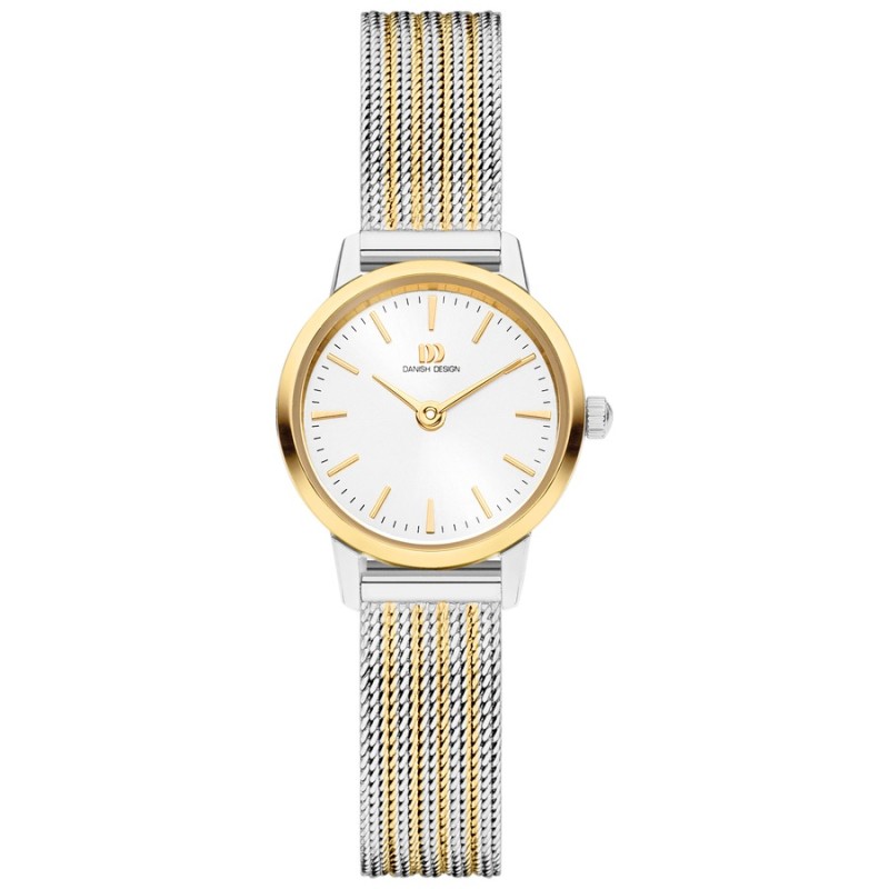 Relógio Danish Design 148-Q1268IV65 Mulher Aço Inoxidável Bicolor