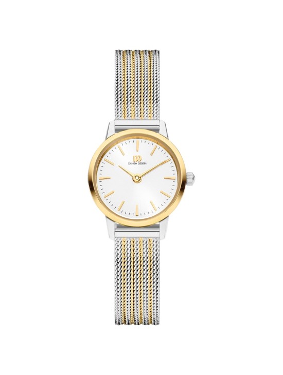 Danish Design 148-Q1268IV65 Women's Bicolor Stainless Steel Watch