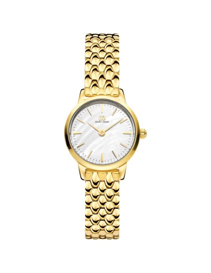 Relógio Danish Design 148-Q1268IV71 Mulher Aço com Banho Dourado