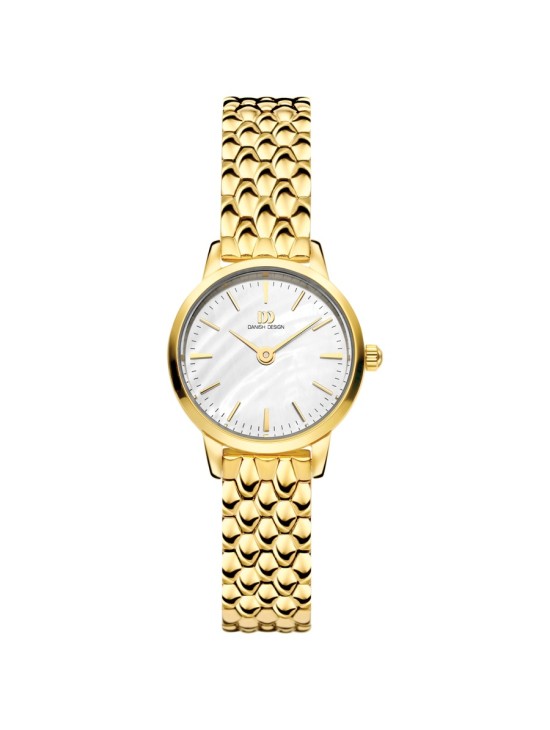 Reloj Danish Design 148-Q1268IV71 Mujer acero con baño dorado