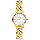 Reloj Danish Design 148-Q1268IV71 Mujer Acero inoxidable con baño dorado