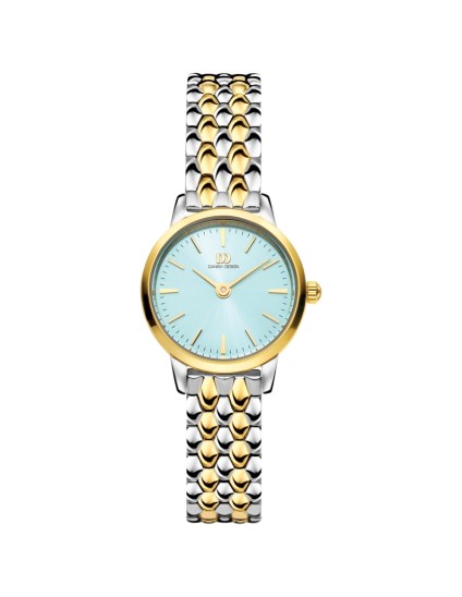 Danish Design 148-Q1268IV76 Women's Elegant Two-Tone Steel Watch
