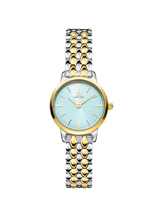 Danish Design 148-Q1268IV76 Women's Elegant Two-Tone Steel Watch