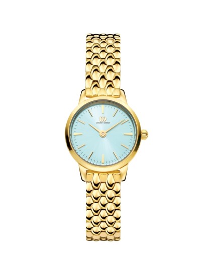 Reloj Danish Design 148-Q1268IV77 Mujer acero inoxidable baño dorado