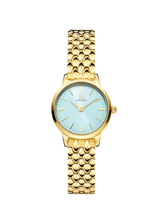 Reloj Danish Design 148-Q1268IV77 Mujer acero inoxidable baño dorado