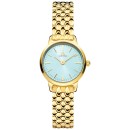 Relógio Danish Design 148-Q1268IV77 Mulher Aço inoxidável com banho dourado