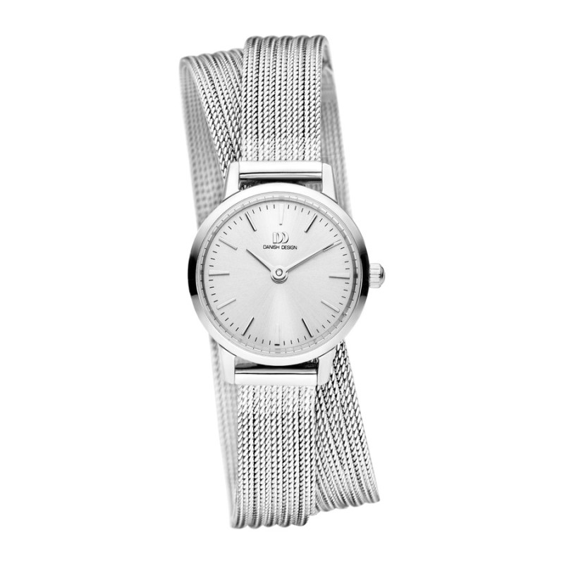 Danish Design 148-Q1268IV82 Women's Silver Steel Watch