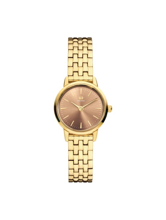 Reloj Danish Design 148-Q1268IV84 Mujer baño dorado elegante