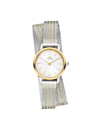 Danish Design 148-Q1268IV85 Women's Stainless Steel Gold Watch