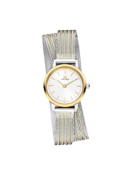 Relógio Danish Design 148-Q1268IV85 Mulher Aço Inoxidável Dourado