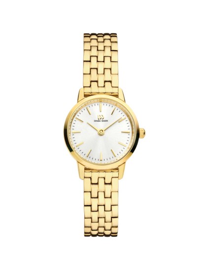 Danish Design 148-Q1268IV91 Women's Gold-Plated Steel Watch