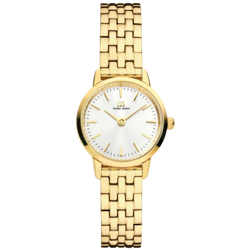 Relógio Danish Design 148-Q1268IV91 Mulher Aço com Banho Dourado