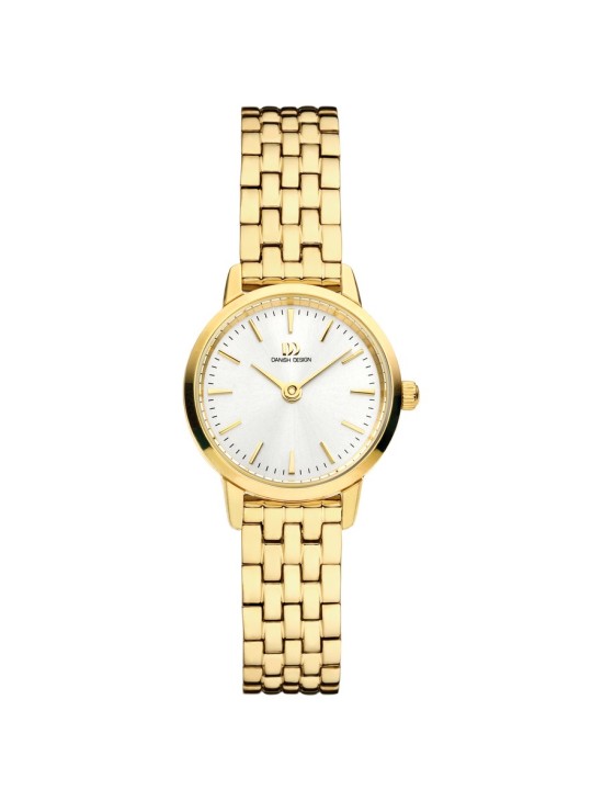 Reloj Danish Design 148-Q1268IV91 Mujer Acero con baño dorado