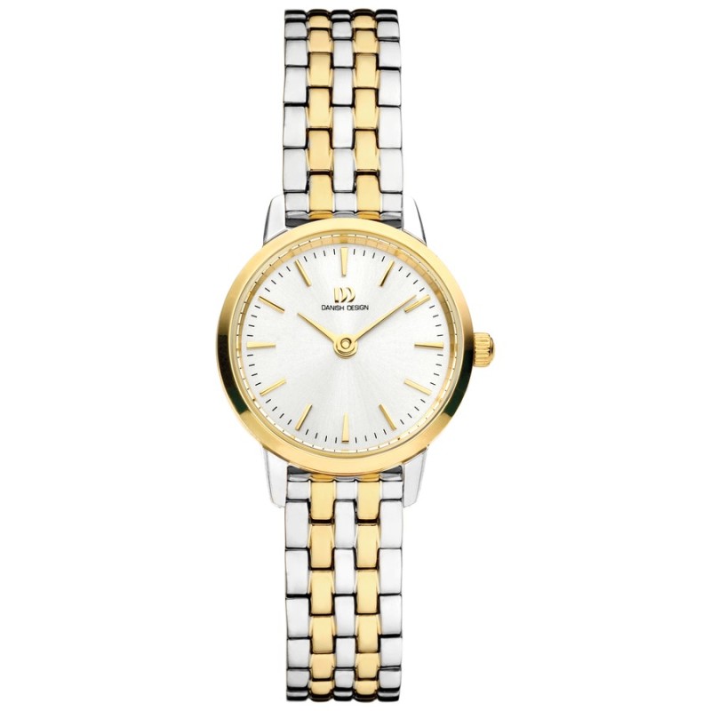 Danish Design 148-Q1268IV95 Women's Bicolor Stainless Steel Watch