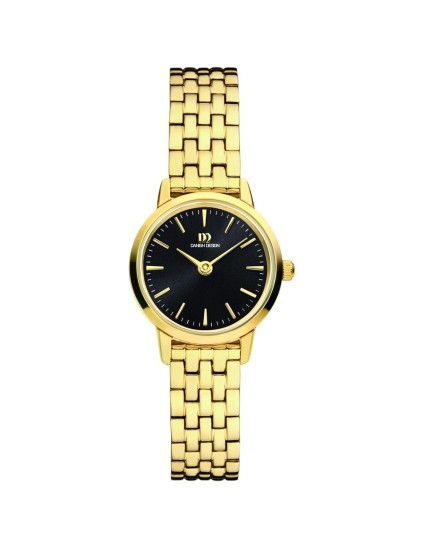 Relógio Danish Design 148-Q1268IV99 Mulher Aço com Banho Dourado