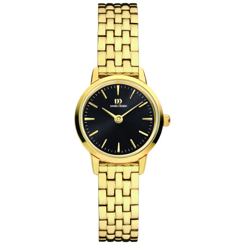 Reloj Danish Design 148-Q1268IV99 Mujer Acero con baño dorado