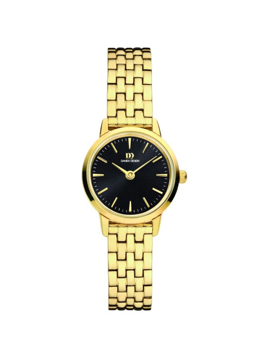 Relógio Danish Design 148-Q1268IV99 Mulher Aço com Banho Dourado
