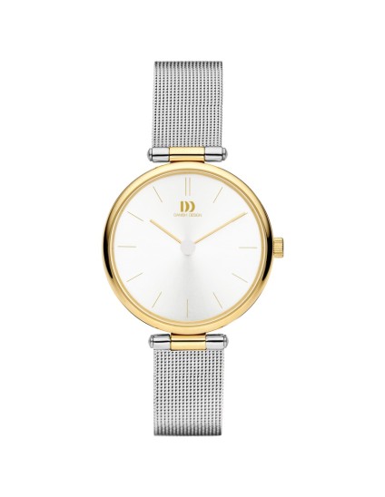 Relógio Danish Design 148-Q1269IV65 Mulher Aço Inoxidável Bicolor