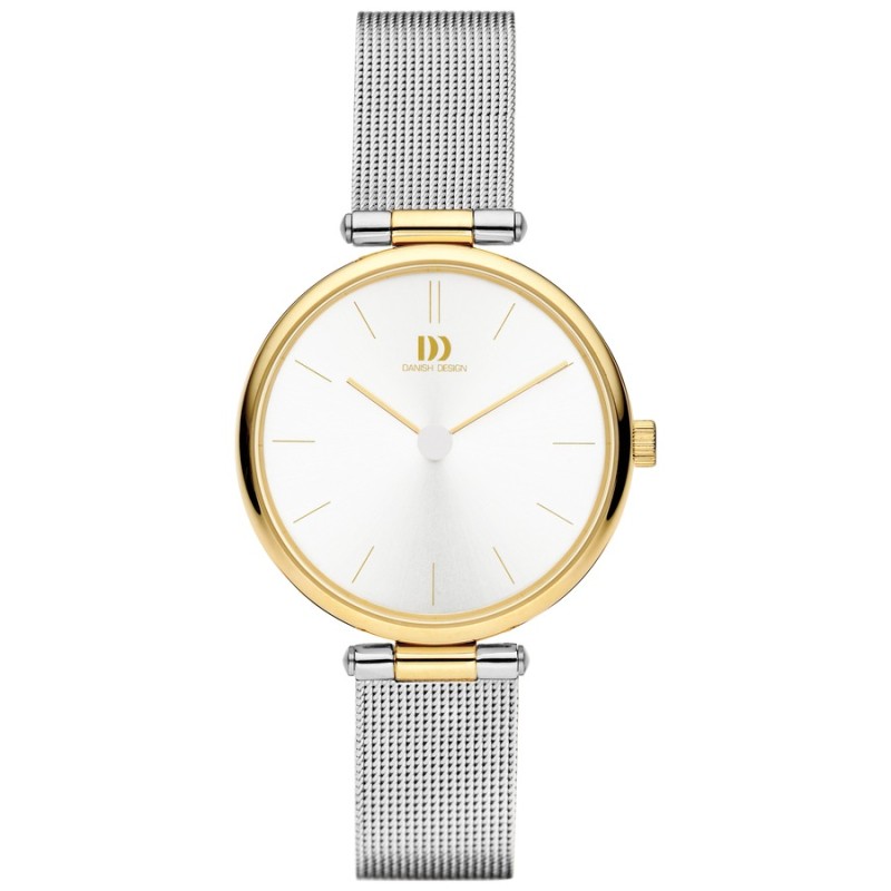 Danish Design 148-Q1269IV65 Women's Elegant Bicolor Stainless Steel
