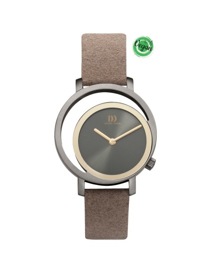 Reloj Danish Design 148-Q1271IV16 Mujer correa beige acero inoxidable
