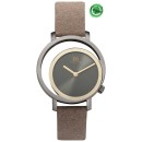 Relógio Danish Design 148-Q1271IV16 Mulher Aço Inoxidável com correia bege