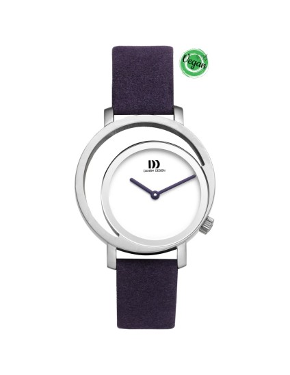 Reloj Danish Design 148-Q1271IV22 Mujer acero y correa textil morada