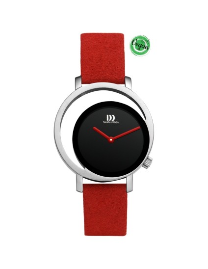 Relógio Danish Design 148-Q1271IV24 Mulher Aço Inoxidável Vermelho