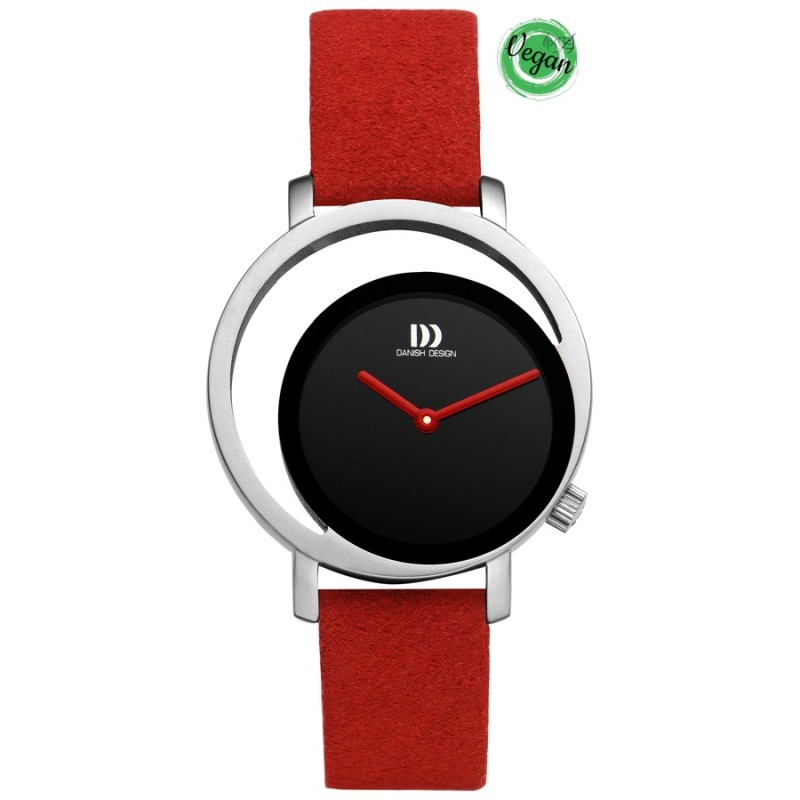 Relógio Danish Design 148-Q1271IV24 Mulher Aço Inoxidável Vermelho