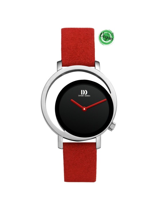 Relógio Danish Design 148-Q1271IV24 Mulher Aço Inoxidável Vermelho