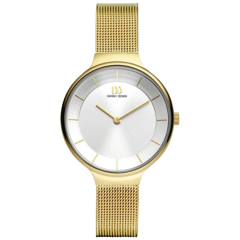Relógio Danish Design 148-Q1272IV05 Mulher Aço Dourado