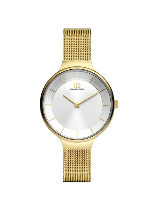 Relógio Danish Design 148-Q1272IV05 Mulher Aço Dourado
