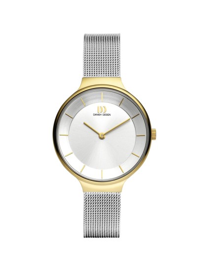 Relógio Danish Design 148-Q1272IV65 Mulher Aço Inox Dourado