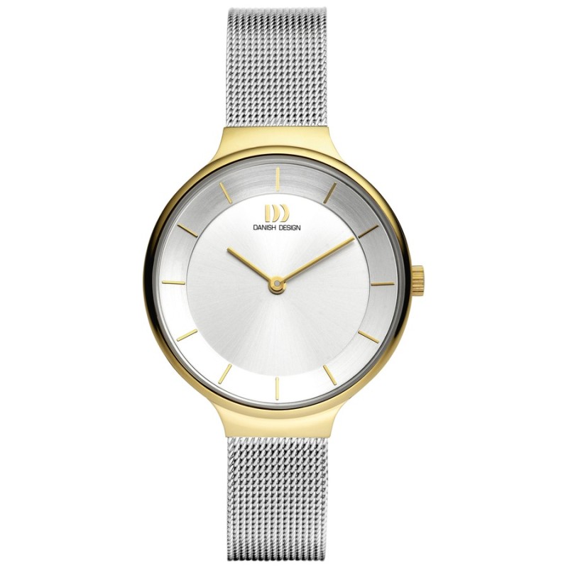 Relógio Danish Design 148-Q1272IV65 Mulher Aço Inox Dourado