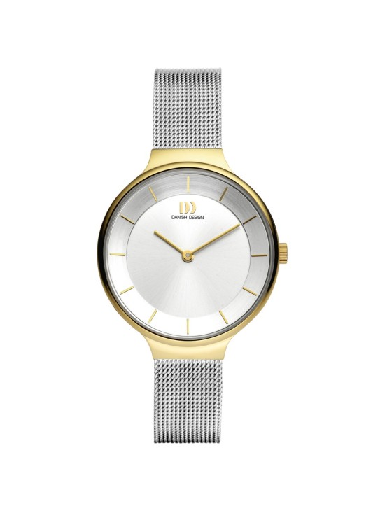 Relógio Danish Design 148-Q1272IV65 Mulher Aço Inox Dourado