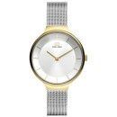 Relógio Danish Design 148-Q1272IV65 Mulher Aço inoxidável com banho dourado