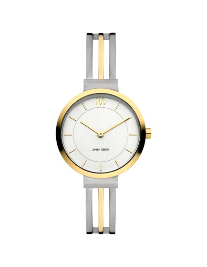 Relógio Danish Design 148-Q1277IV65 Mulher Aço Inoxidável Dourado