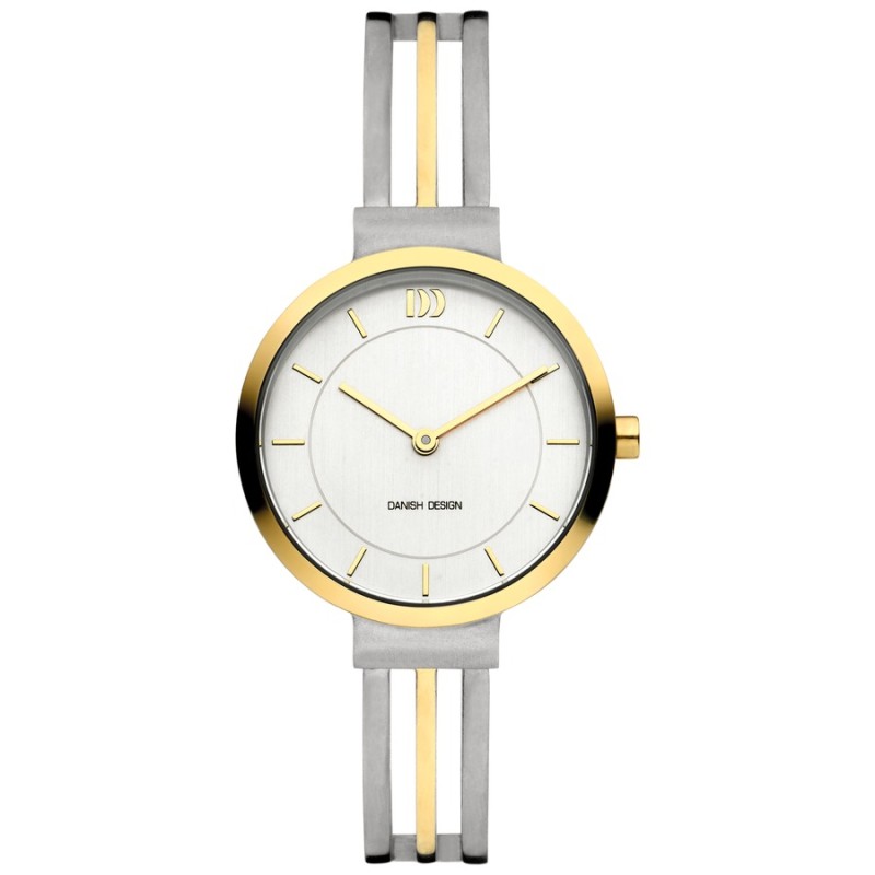 Reloj Danish Design 148-Q1277IV65 Mujer Acero inoxidable baño dorado