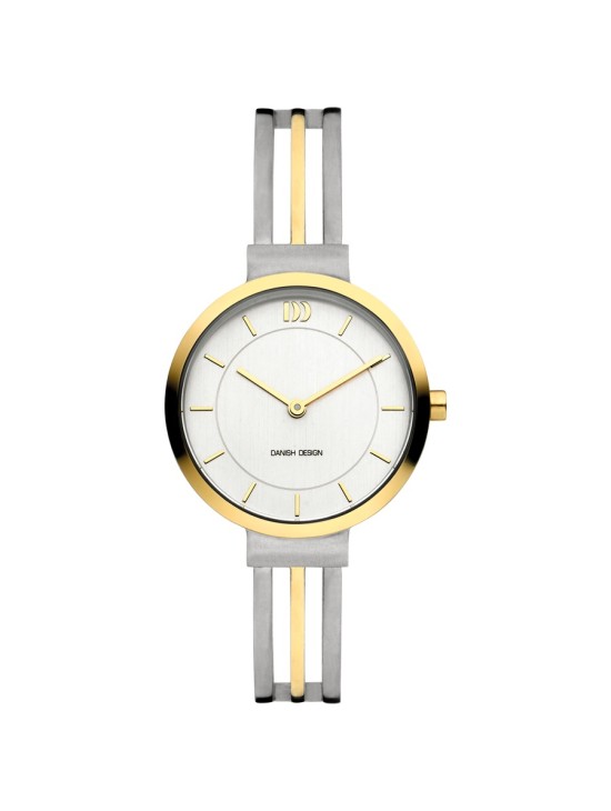 Reloj Danish Design 148-Q1277IV65 Mujer Acero inoxidable baño dorado
