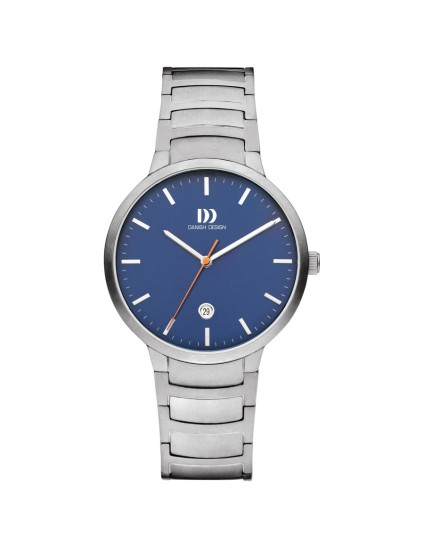 Reloj Danish Design 148-Q1278IQ68 Hombre acero inoxidable plateado