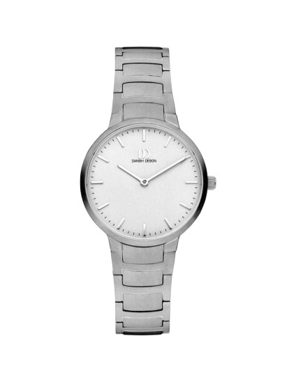 Reloj Danish Design 148-Q1278IV62 hombre acero inoxidable plateado