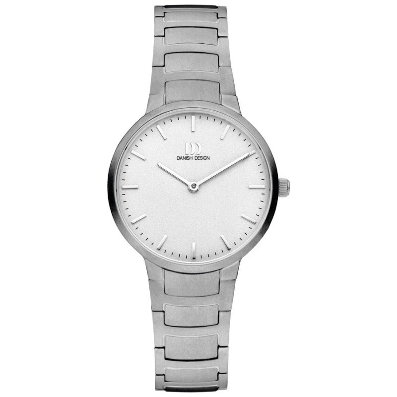 Danish Design 148-Q1278IV62 Men's Silver Stainless Steel Watch