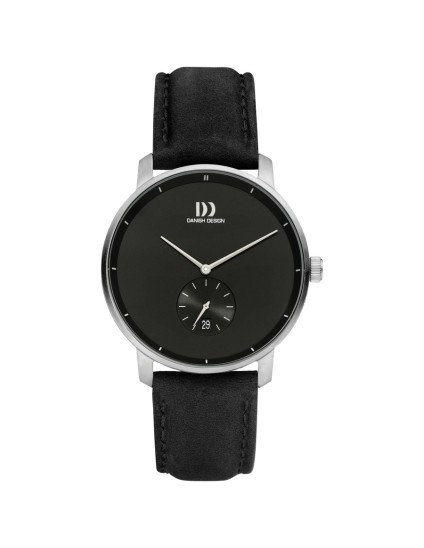 Reloj Danish Design 148-Q1279IQ13 Hombre Acero y Piel Negra