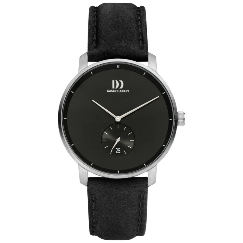 Reloj Danish Design 148-Q1279IQ13 Hombre Acero y Piel Negra